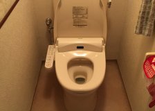 【水回りキャンペーン】トイレ交換作業⑦の画像