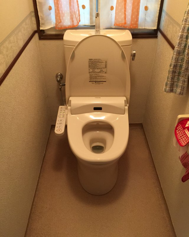 【水回りキャンペーン】トイレ交換作業⑦の画像